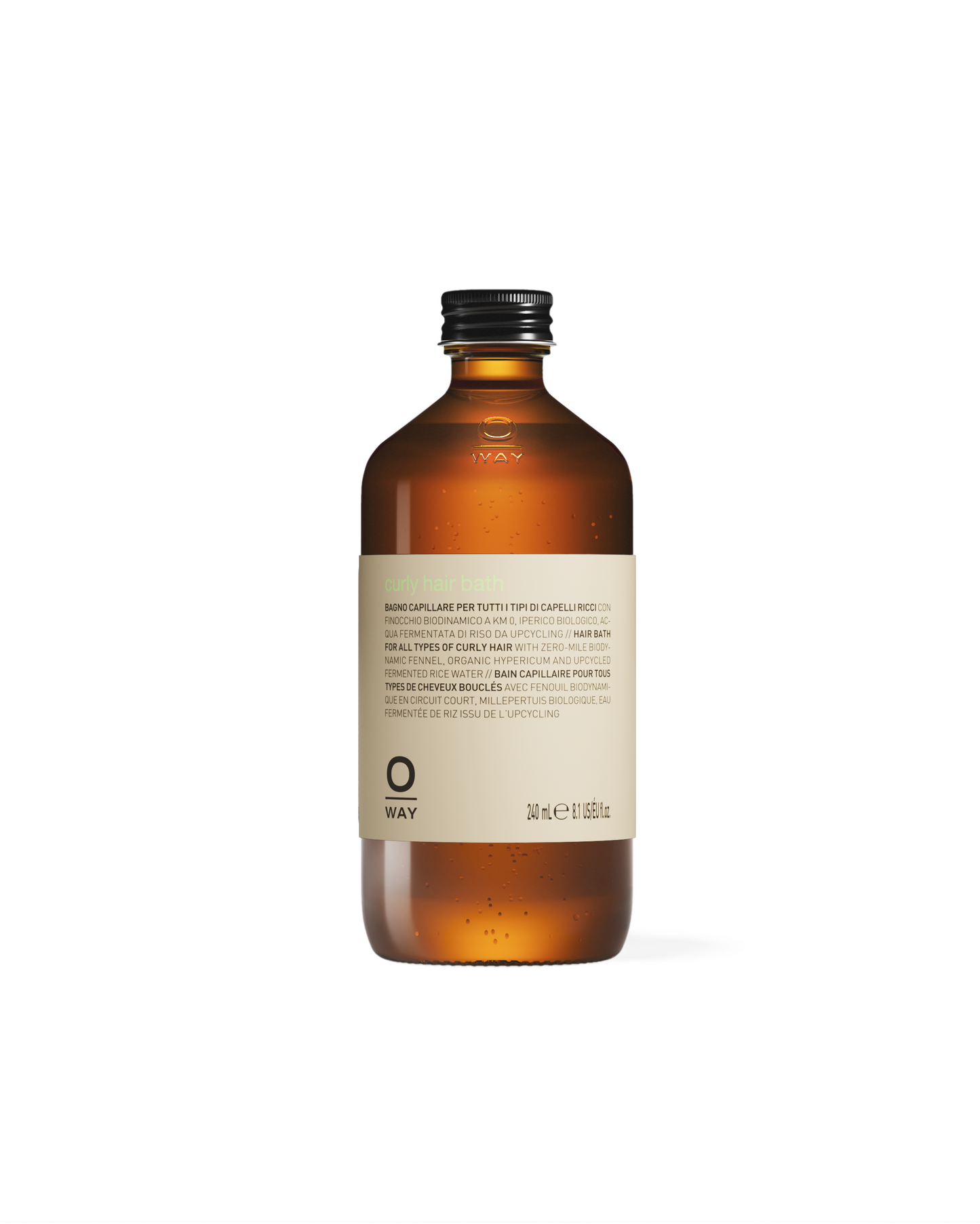 Oway Curly hair bath 240 ml