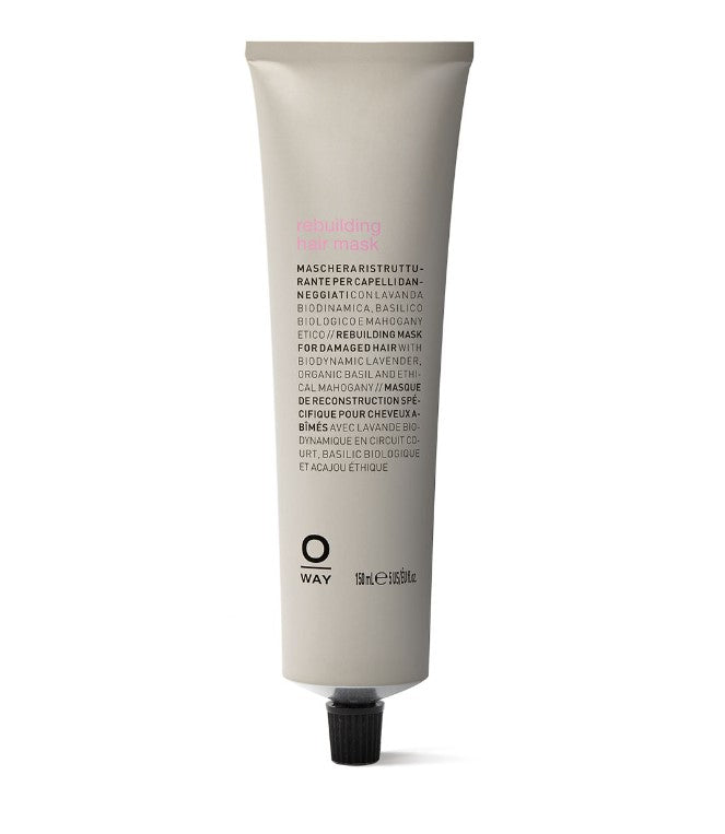 Oway Rebuilding Hair Mask Maschera Ricostruttiva 150 ml