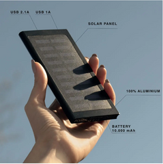 Oway Elio Power bank ad energia solare