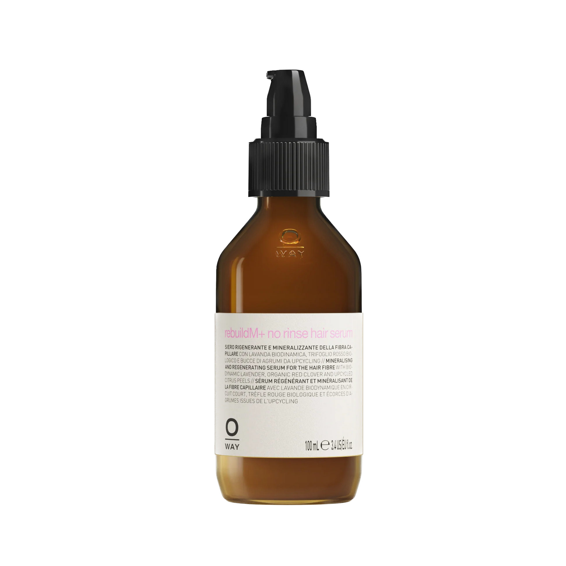 rebuild no rinse serum 100 ml