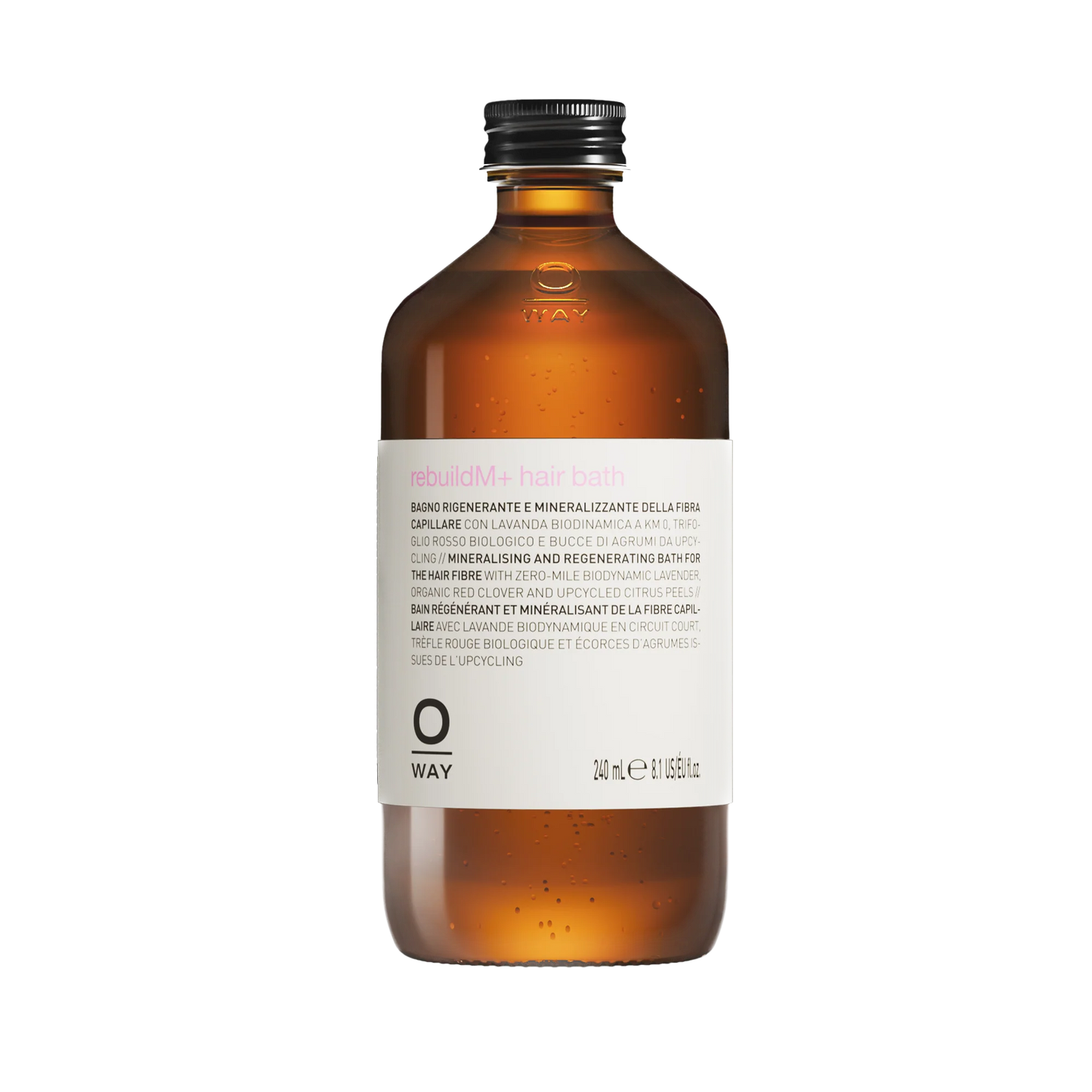rebuild hair bath 240