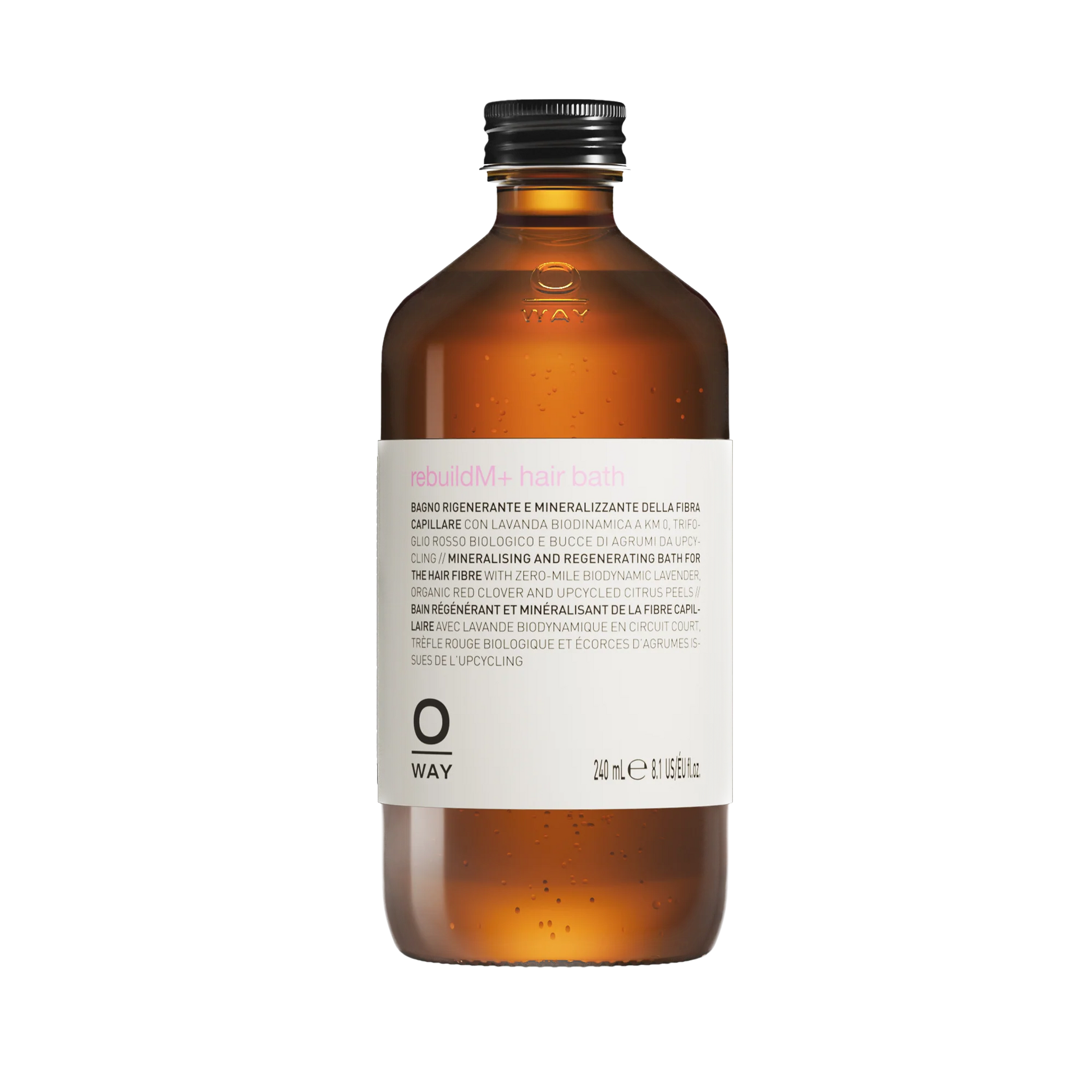 rebuild hair bath 240