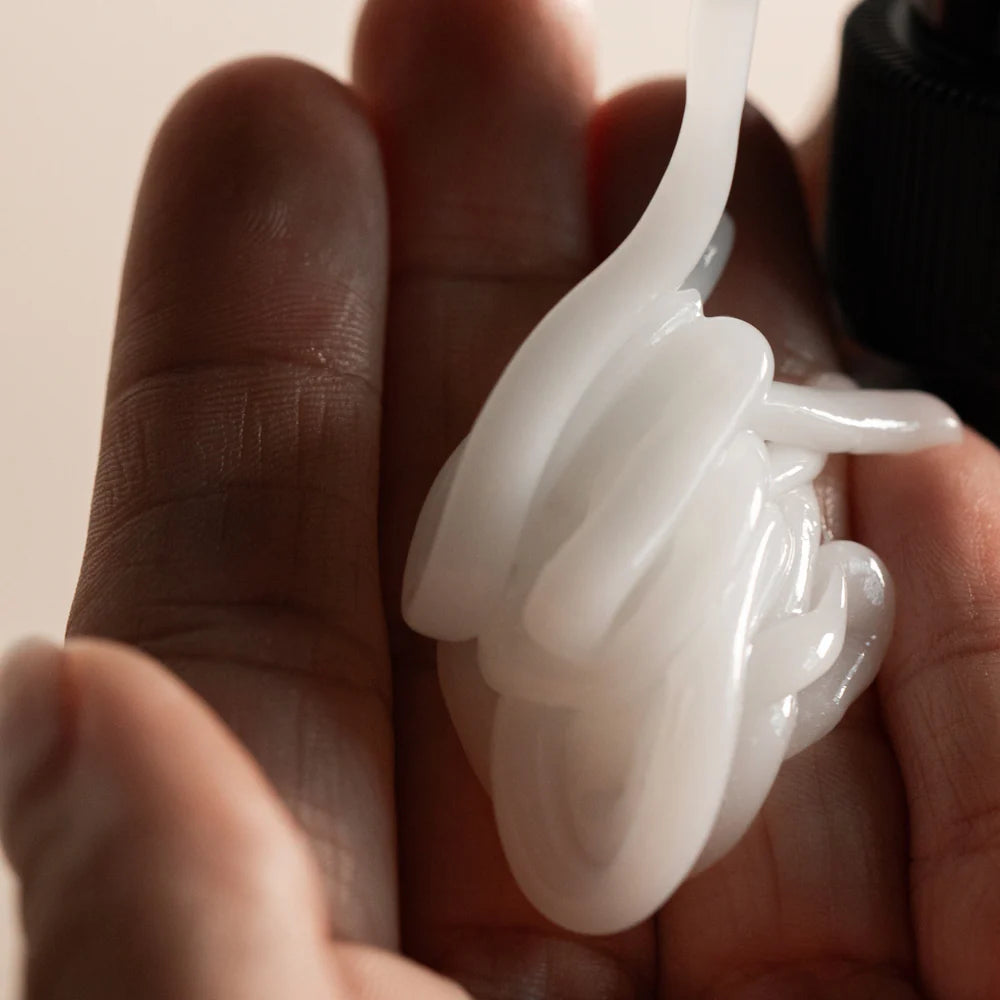 curly hair combing cream Texture