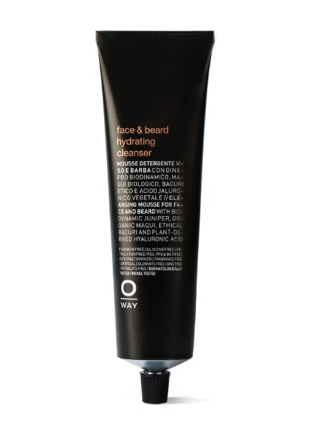 Oway Face & Beard Hydrating Cleanser 150 ML