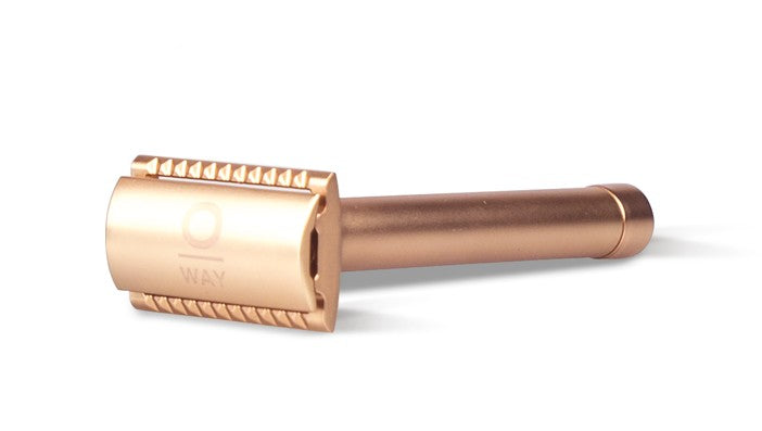 Oway Linea Rasoio di Sicurezza in Metallo