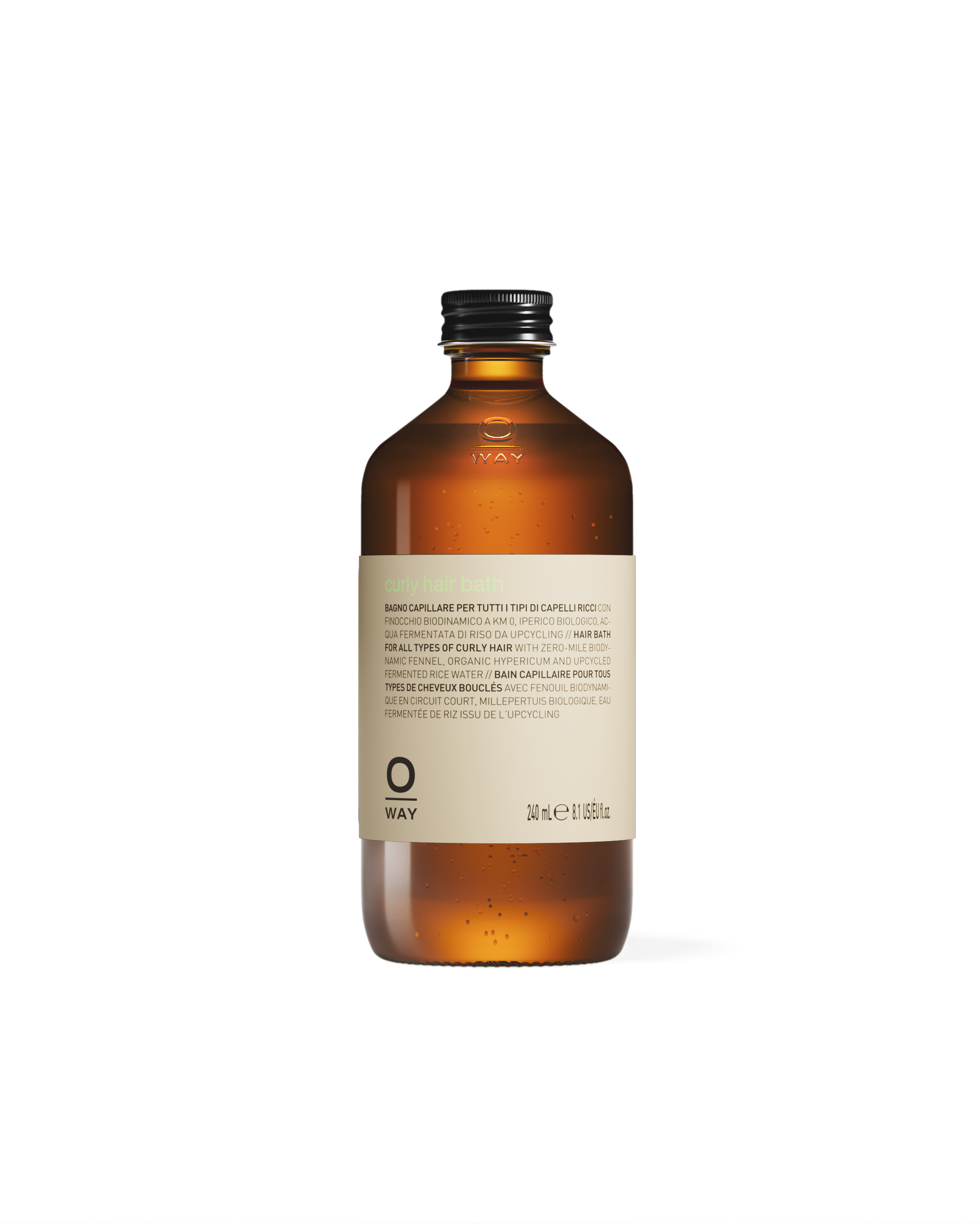 Oway Curly hair bath 240 ml