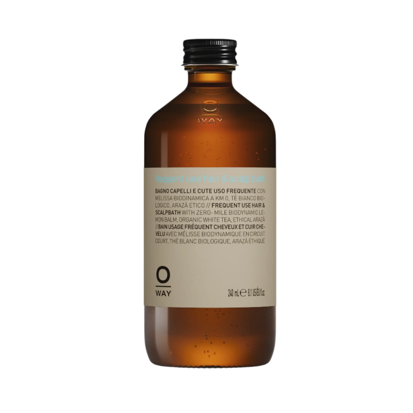 Oway Frequent Use Hair Bath Shampoo 240 ml