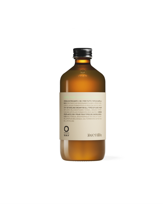 Oway curly combing cream