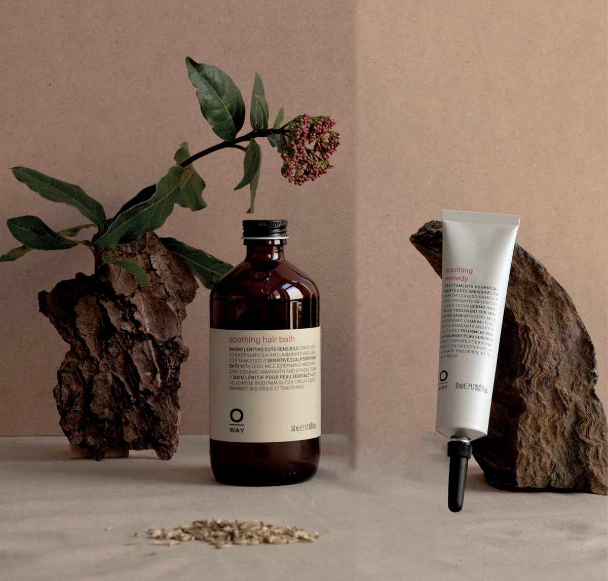 Special Pack Soothing Capelli con Cute Sensibile - 2 prodotti