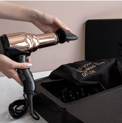 Oway Rose Gold Hair Dryer - Phon + Diffusore - Valera