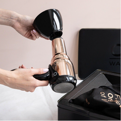 Oway Rose Gold Hair Dryer - Hairdryer + Diffuser - Valera 