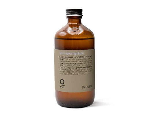 Oway Silk 'n Glow Hair Bath 240 ml