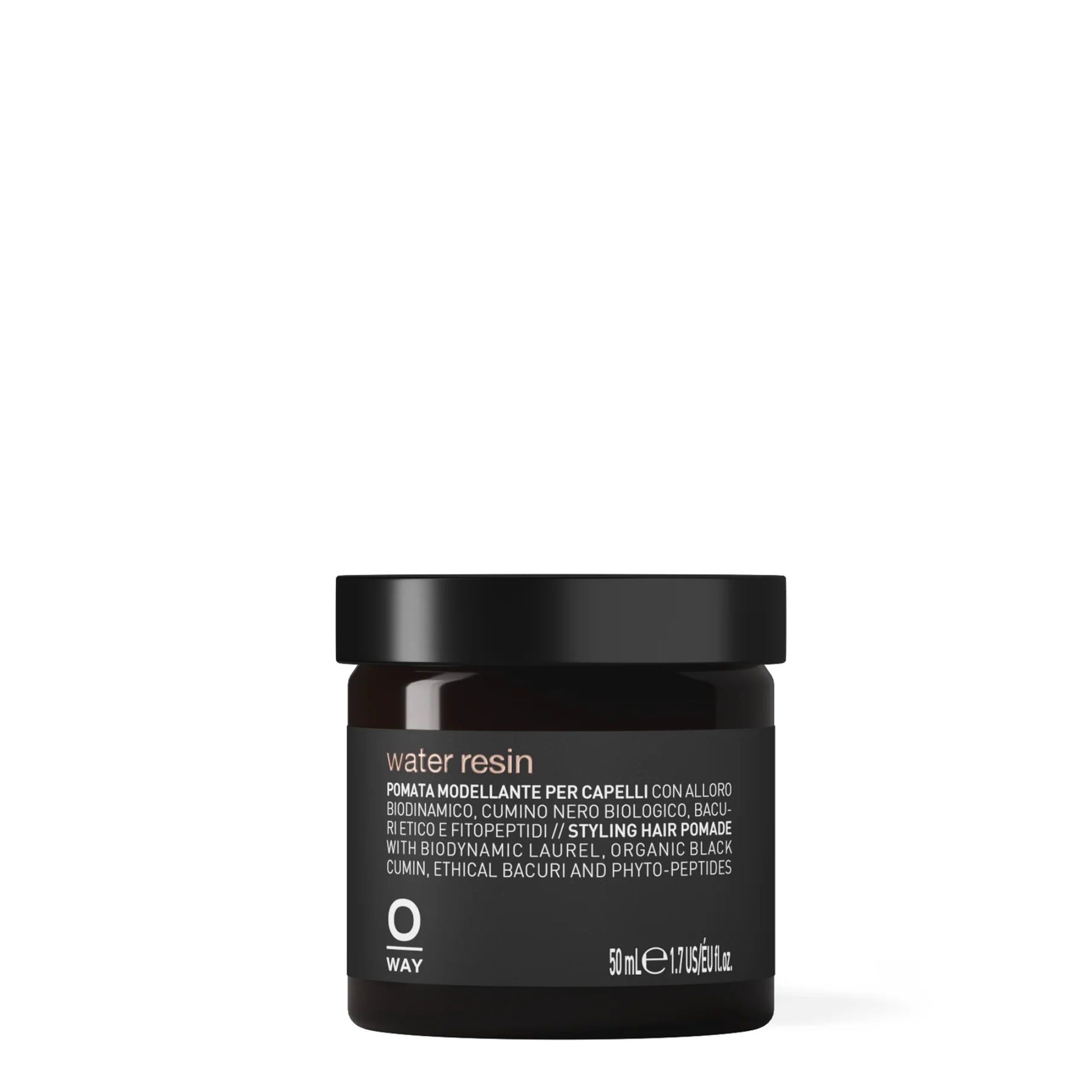 Water resin