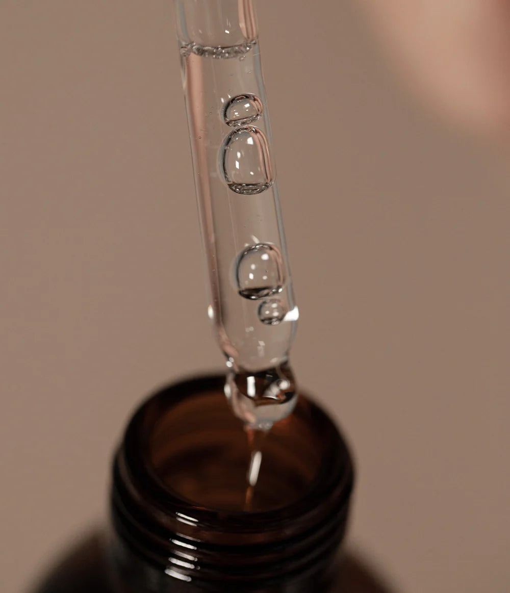 comforting scalp oil 50ml texture