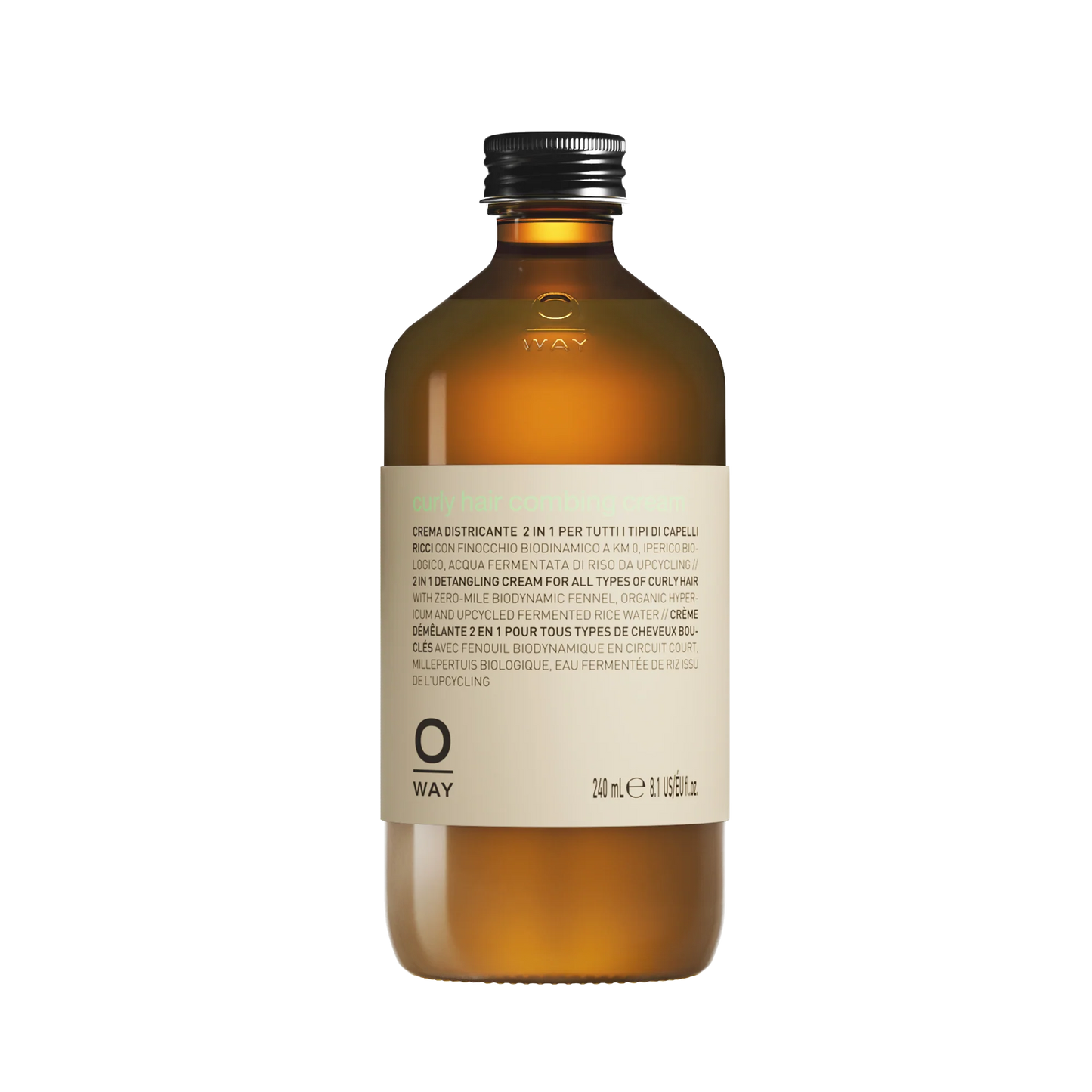 curly hair combing cream240ml