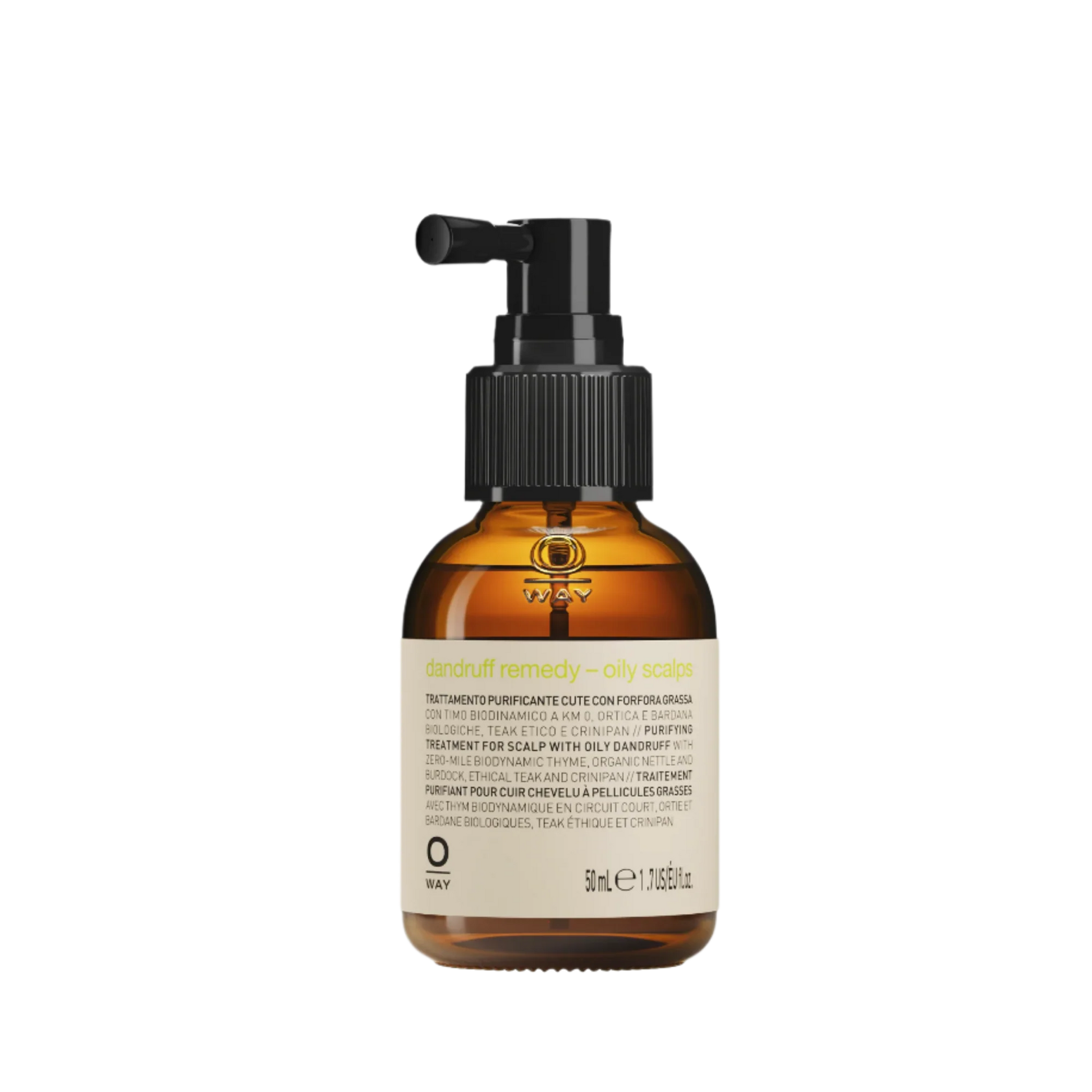 dandruffremedy-oily scalps 50 ml