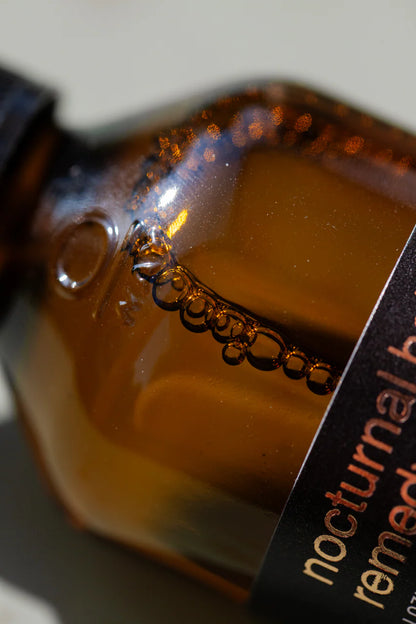nocturnal hair remedy 100ml texture
