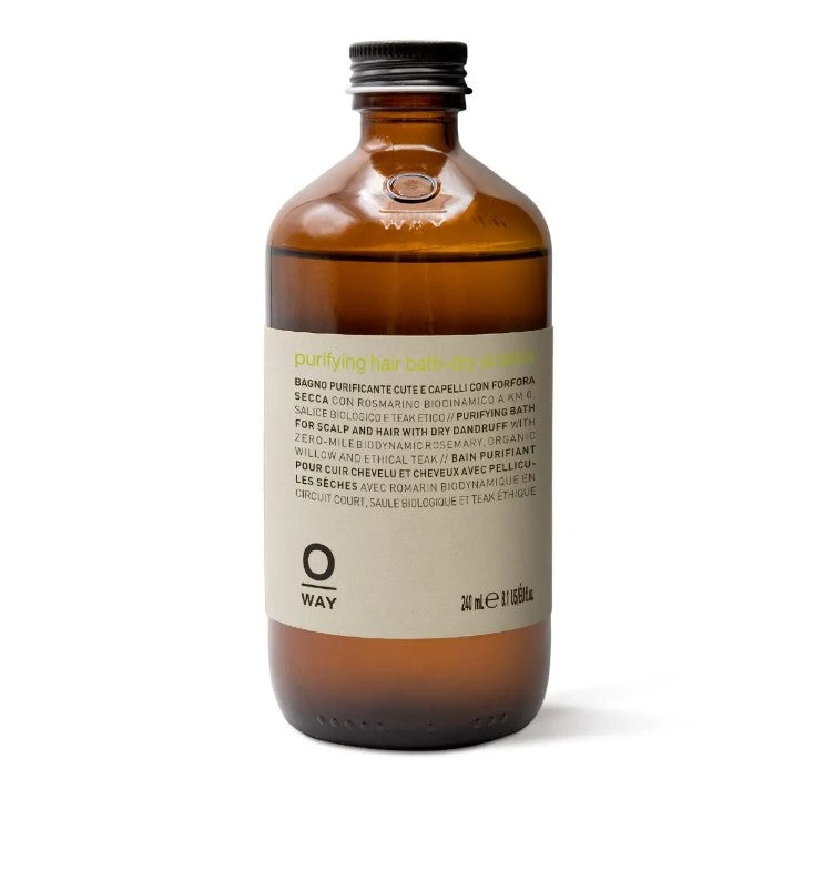 Oway Purifying Hair Bath - Cute Secca 240 ml