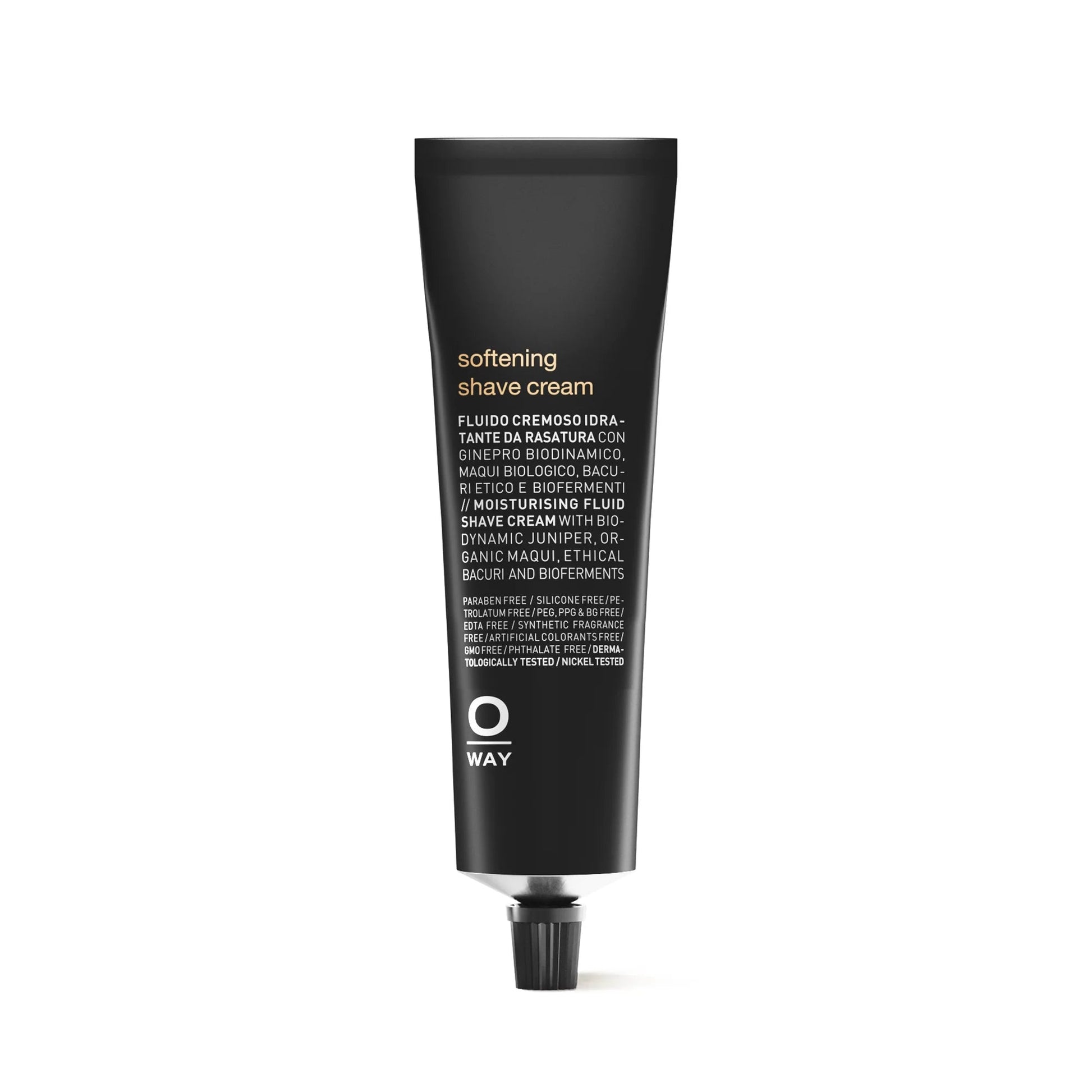 softening shave cream 100